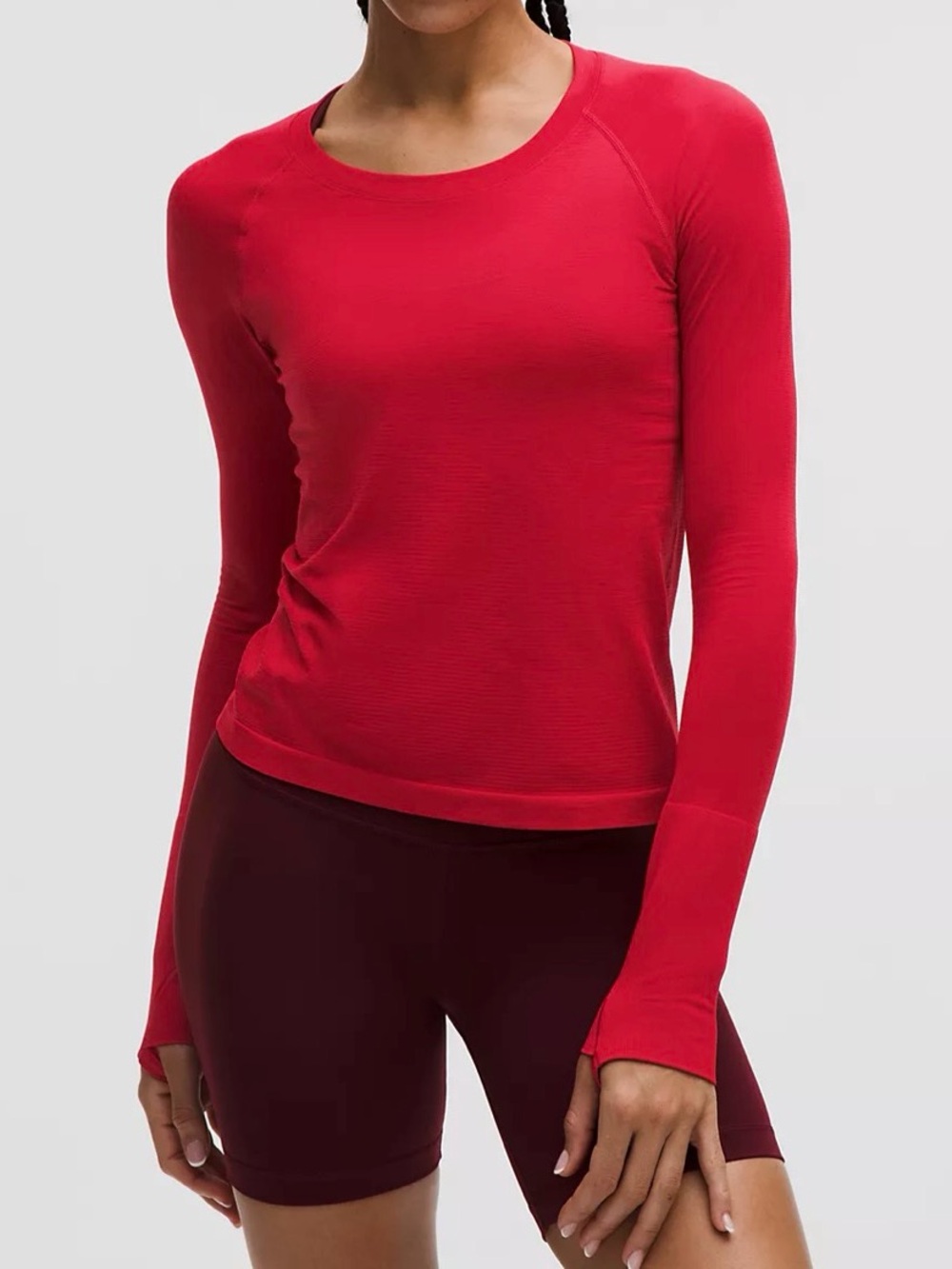 Lululemon Athletica Swiftly Tech Long-Sleeve Shirt